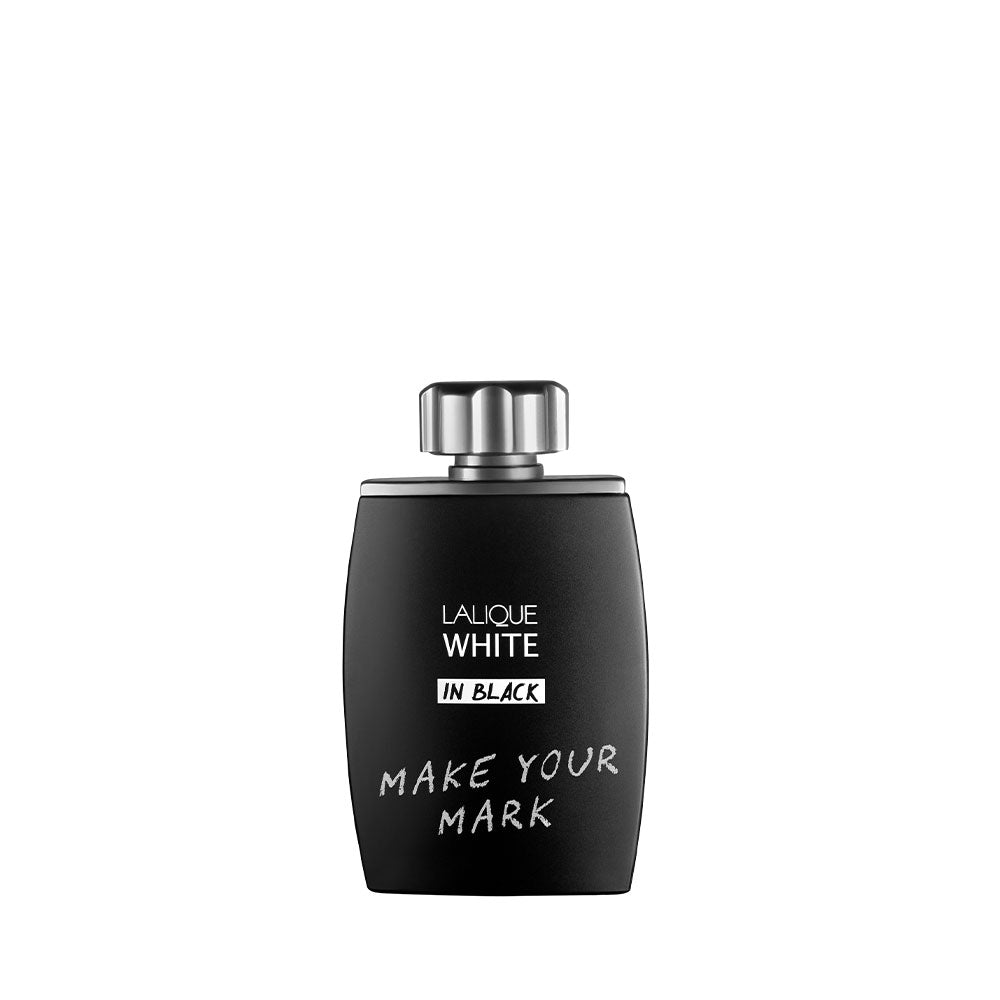Lalique White in Black eau de parfum uomo 125 ml ambrato