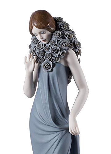 Lladró Haute Allure Statuetta Donna Eleganza Limitata