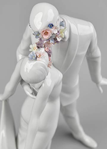 Lladró Sculture Coppia Amore I figurina porcellana fidanzati