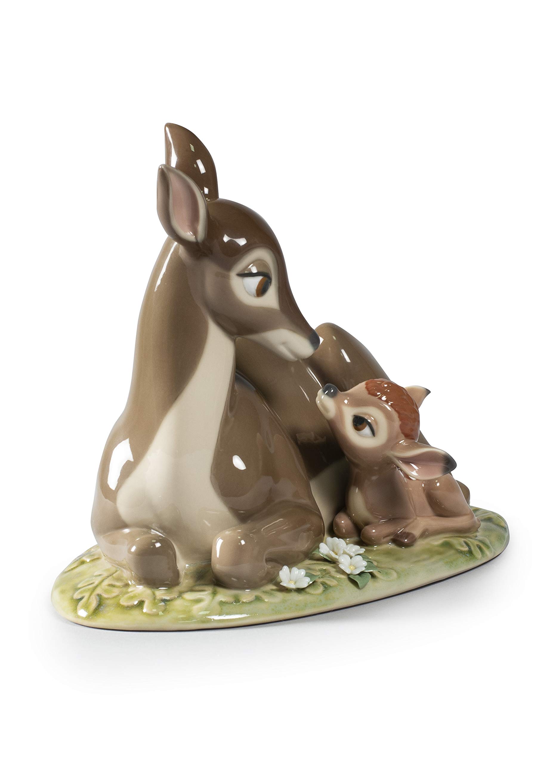 Lladró Sculture Pop Bambi Marrone statuetta porcellana Disney