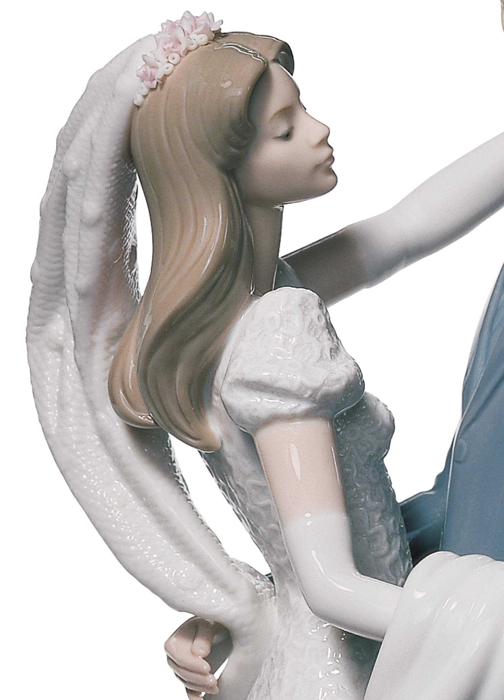 Lladró Sculture Coppia Ballo di Nozze figurina sposi matrimonio