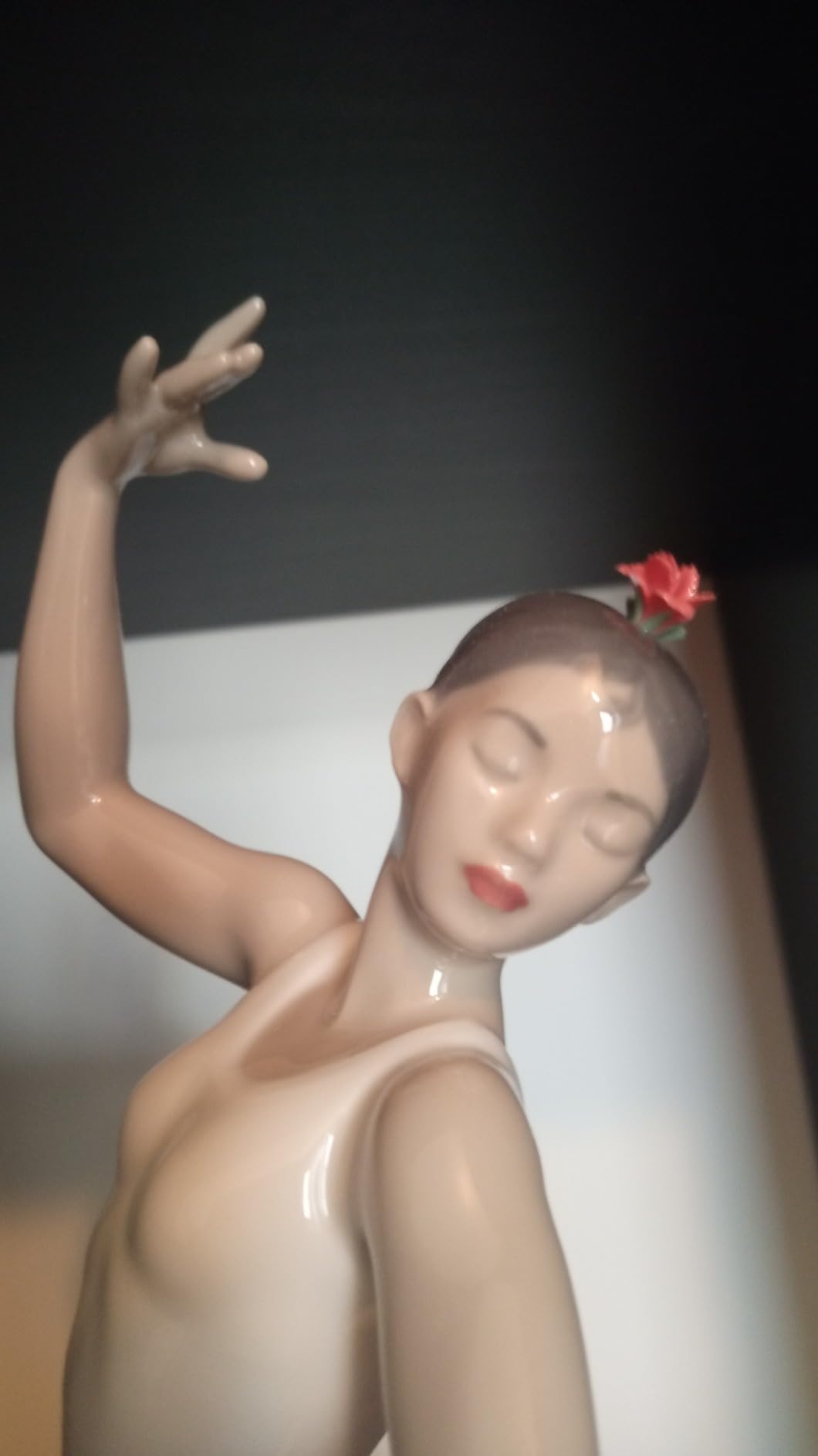 Lladró NAO Spagnola statuetta porcellana folklore danza donna
