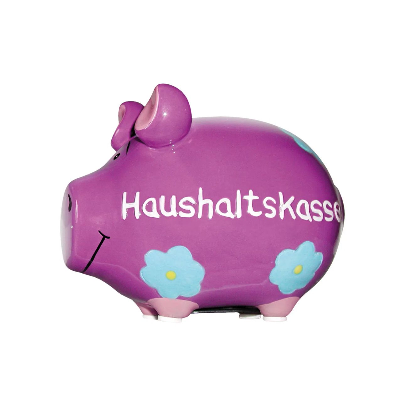Sparschwein Company Kleinschweine Haushaltskasse salvadanaio maialino rosso fiori