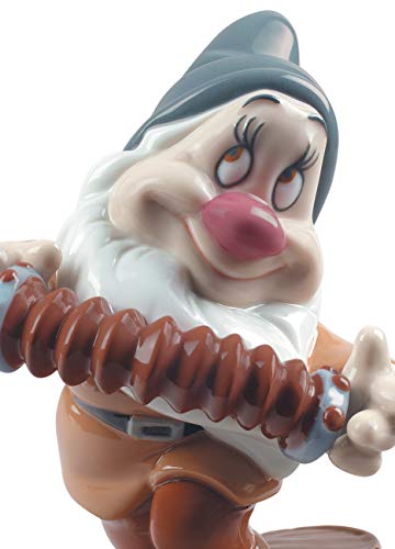 Lladró Sculture Pop Mammolo Biancaneve figurina porcellana
