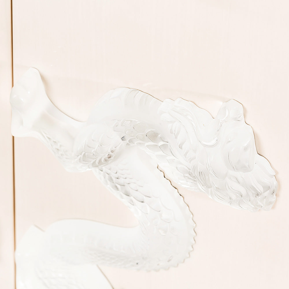 René Lalique Dragon credenza cristallo One Size motivo drago