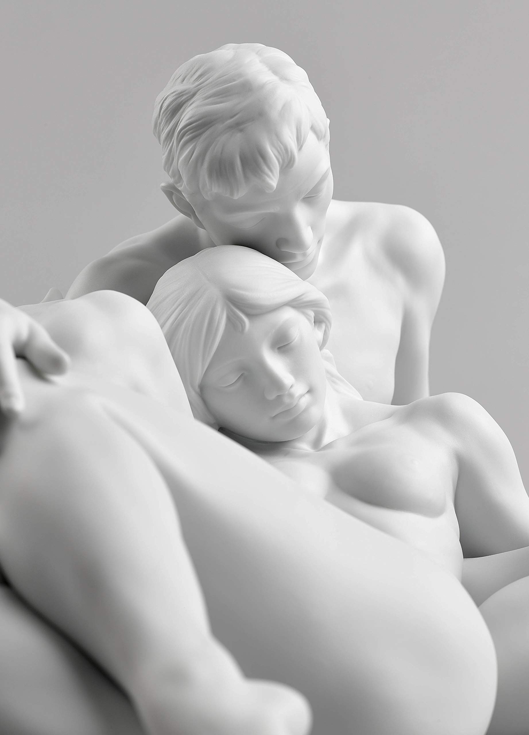 Lladró Alta Porcellana Un Momento Eterno scultura coppia