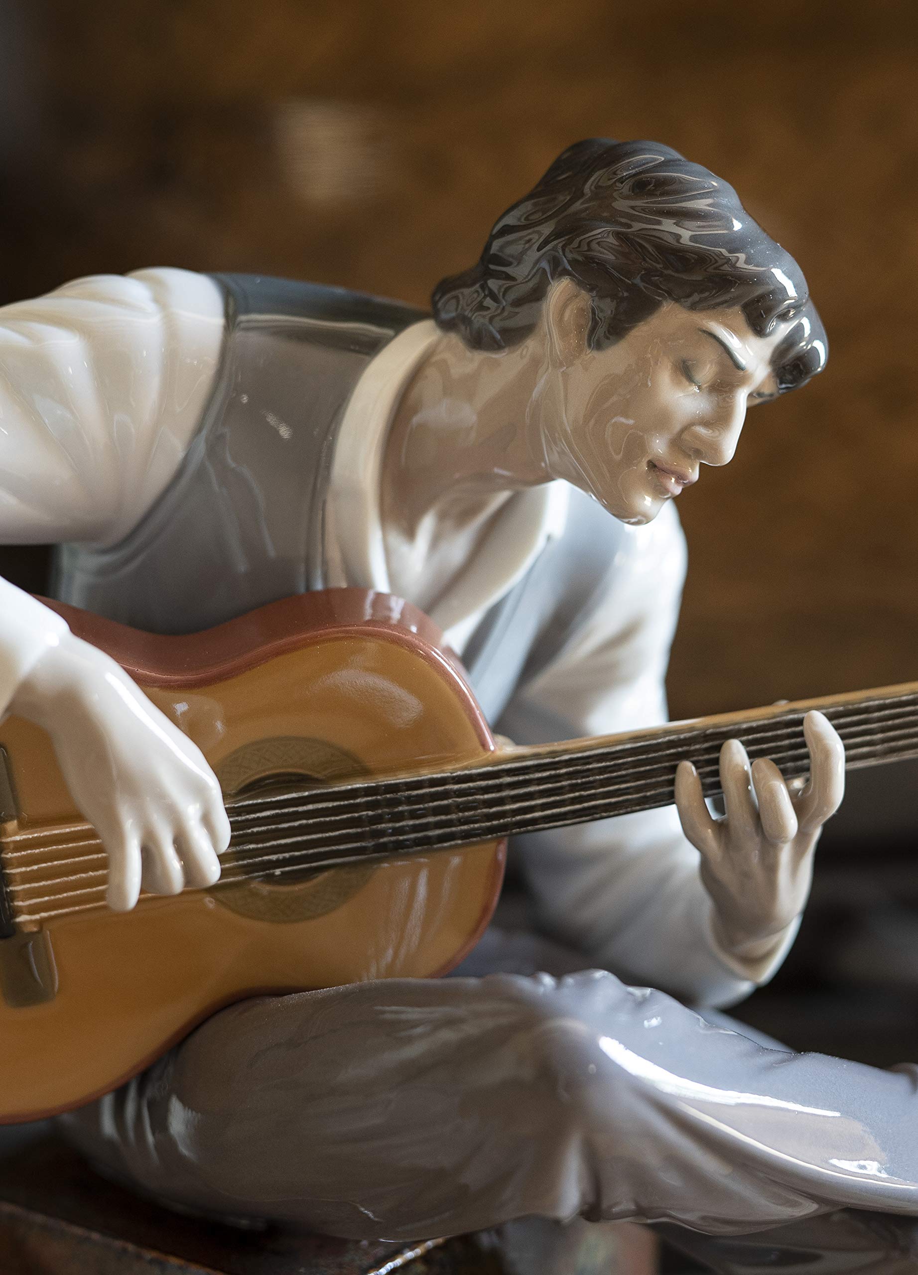 Lladró Sculture Sentimento Flamenco statua uomo porcellana