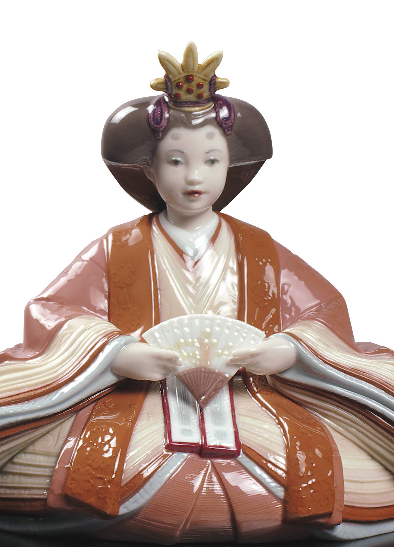 Lladró Alta Porcellana Hina Dolls scultura edizione limitata