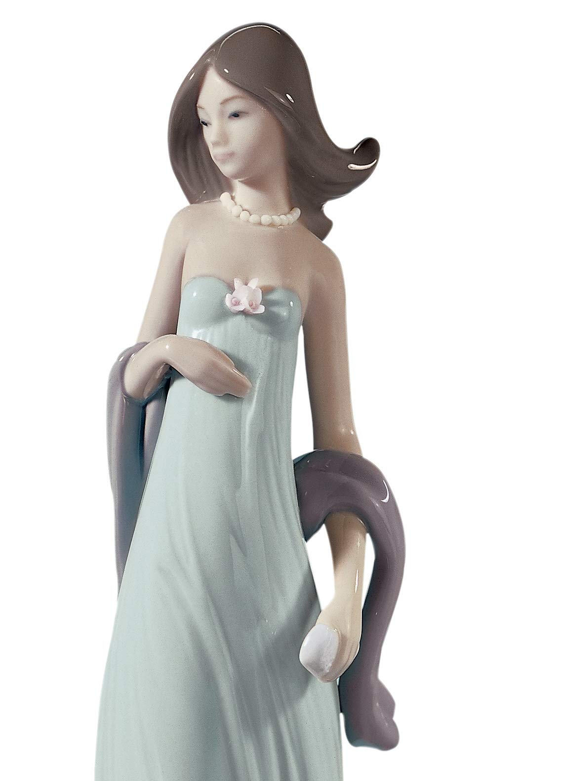 Lladró Sculture Damina statuetta porcellana donna elegante
