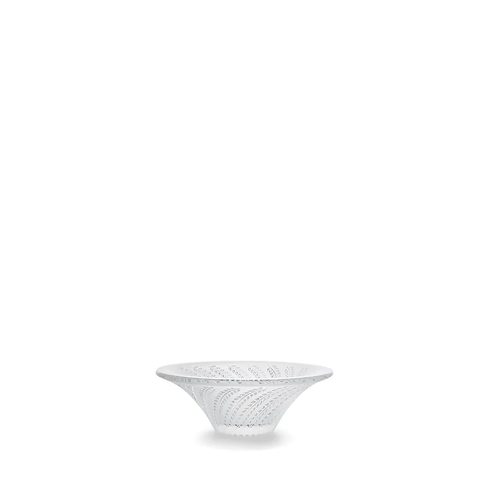 René Lalique Glycines coppa cristallo incolore small