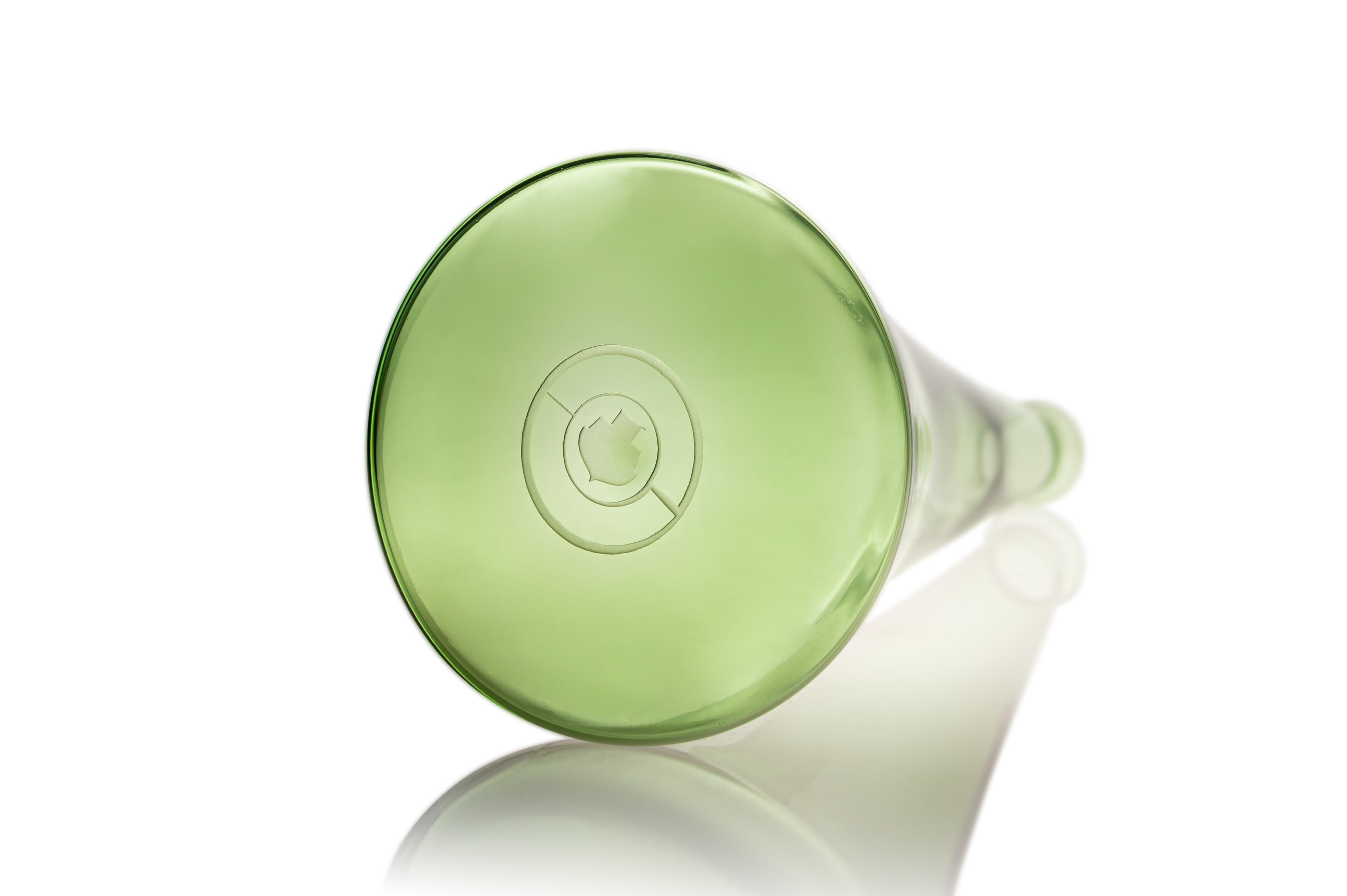 Vaporetto San Marco N°1 vaso vetro Murano verde