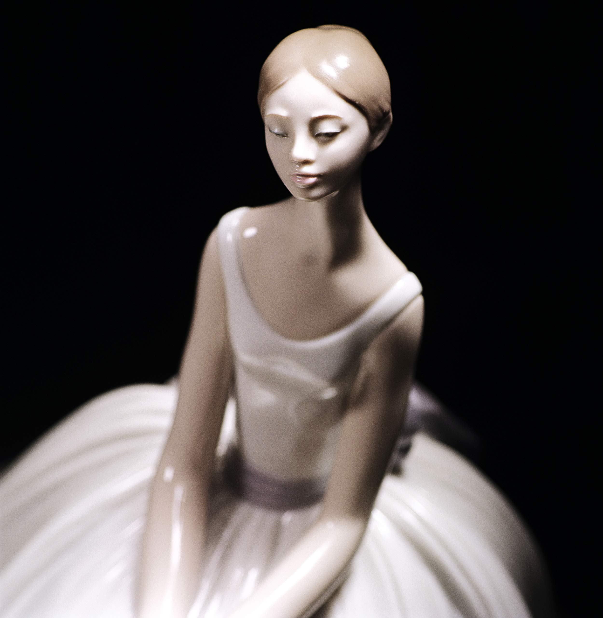 Lladró Donna Raffinatezza figurina ballerina porcellana