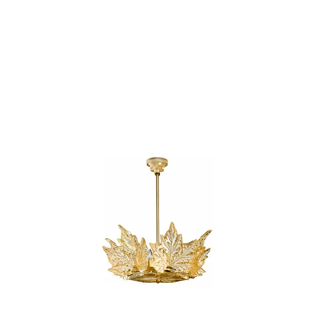 Lalique Champs-Élysées lampadario cristallo 1 livello