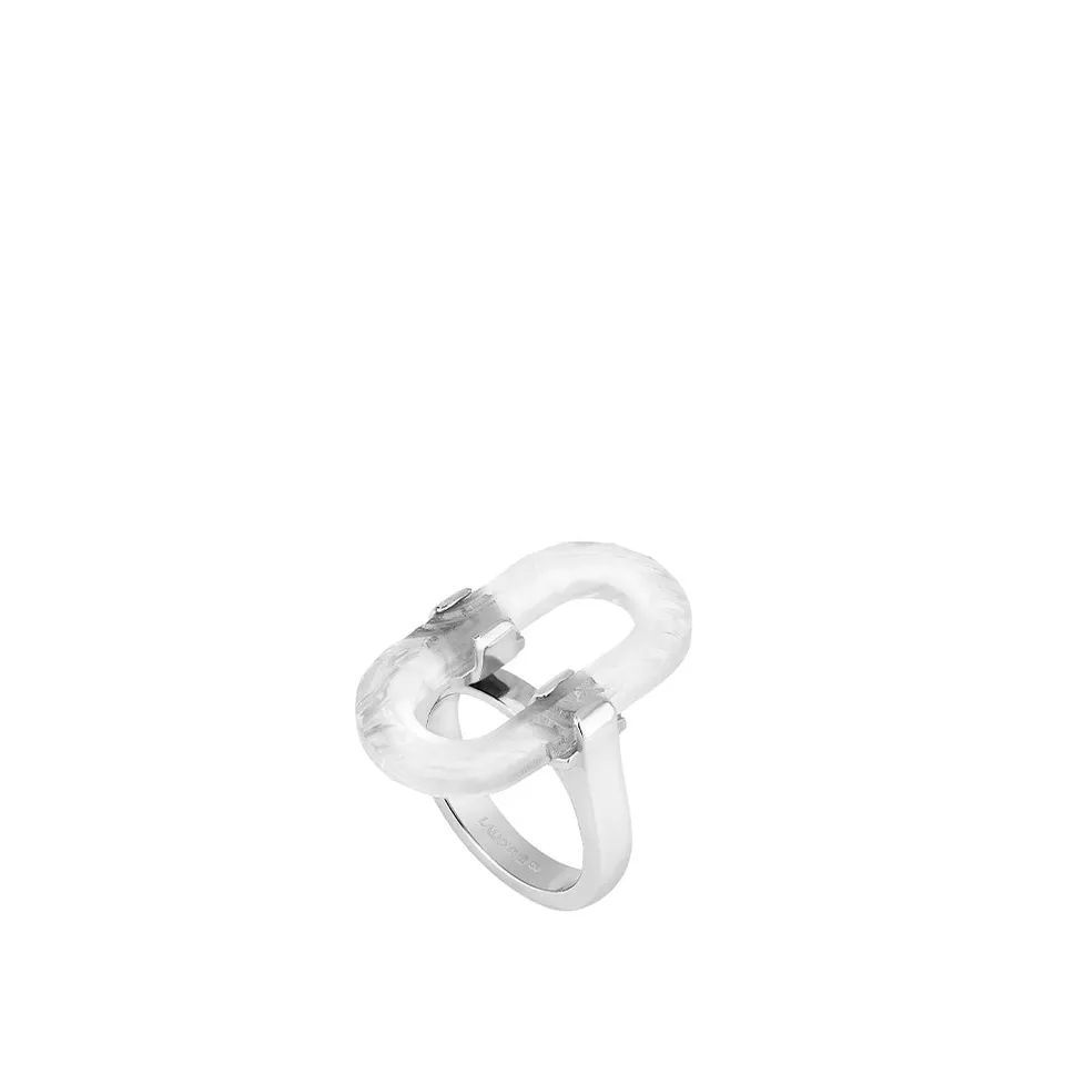 René Lalique Empreinte Animale anello donna misura 51