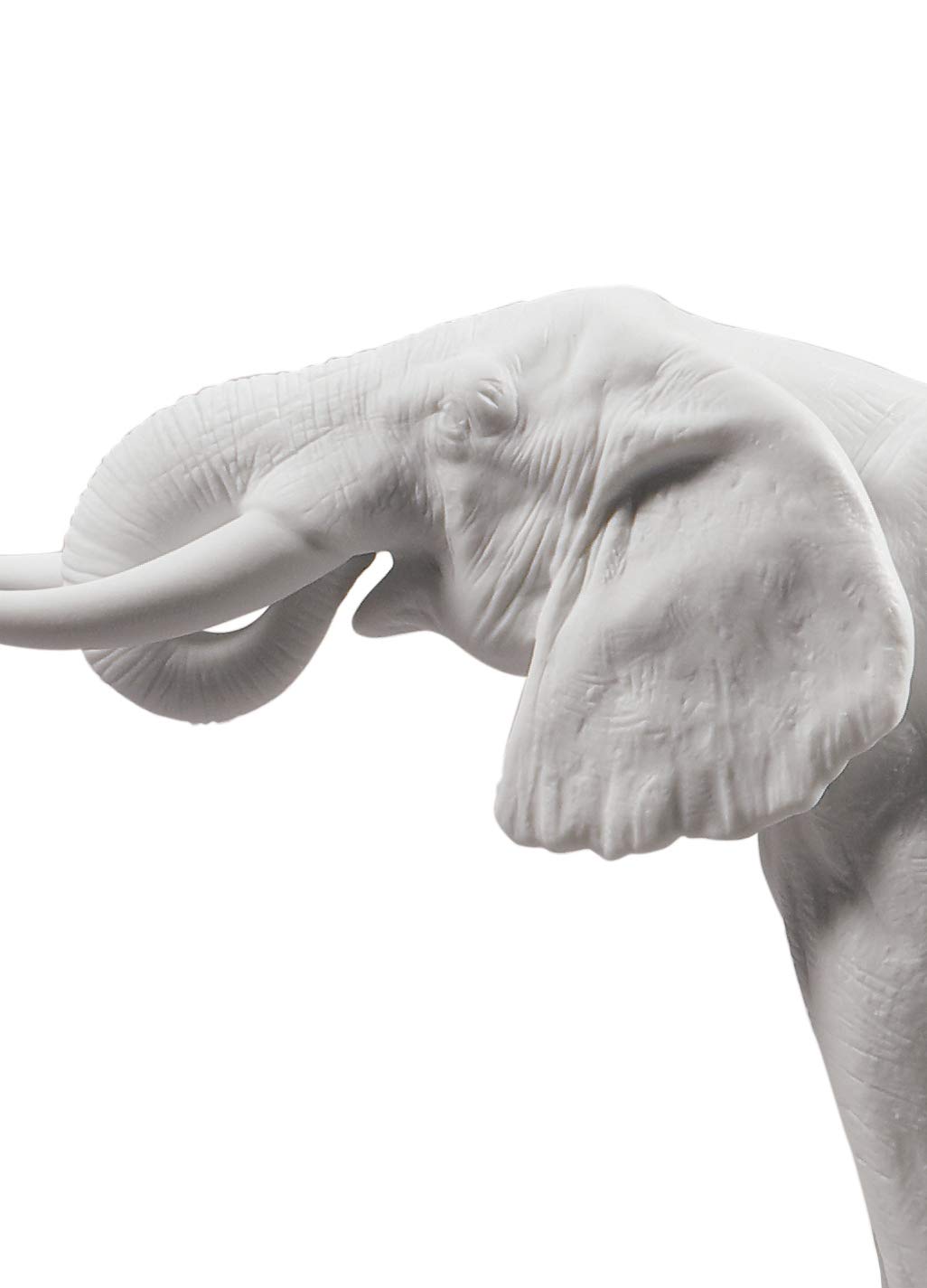 Lladró Sculture Un Alto Il Camino scultura porcellana bianca