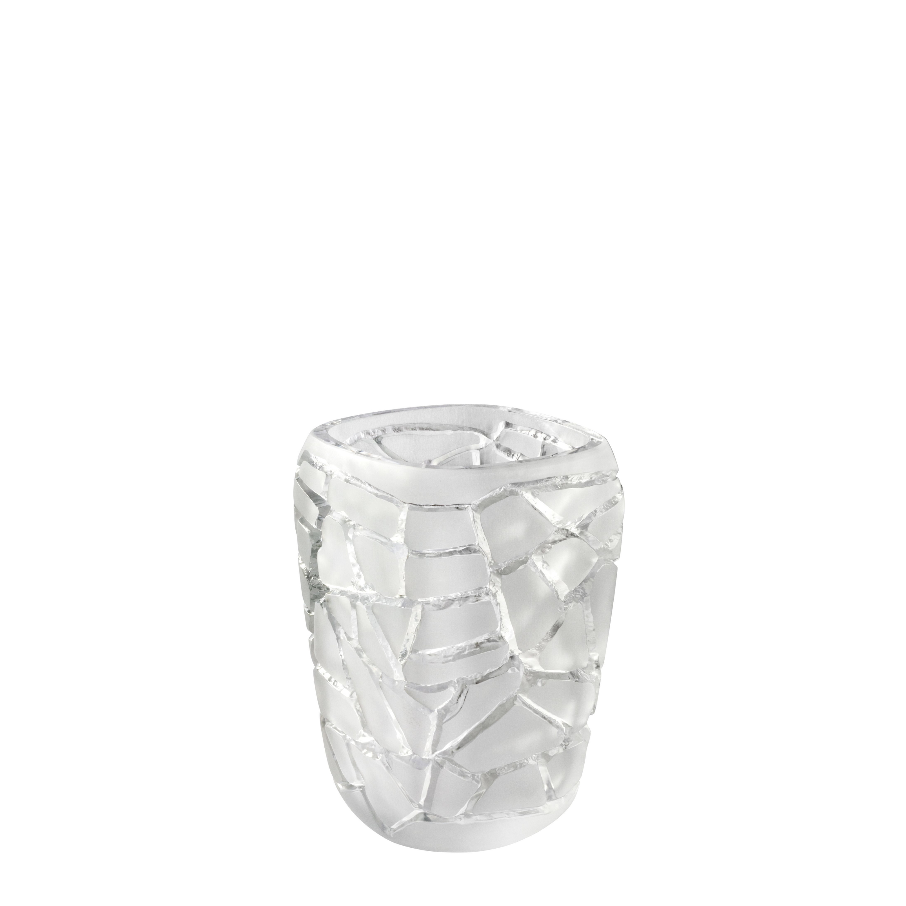 René Lalique Magnitude vaso cristallo M incolore