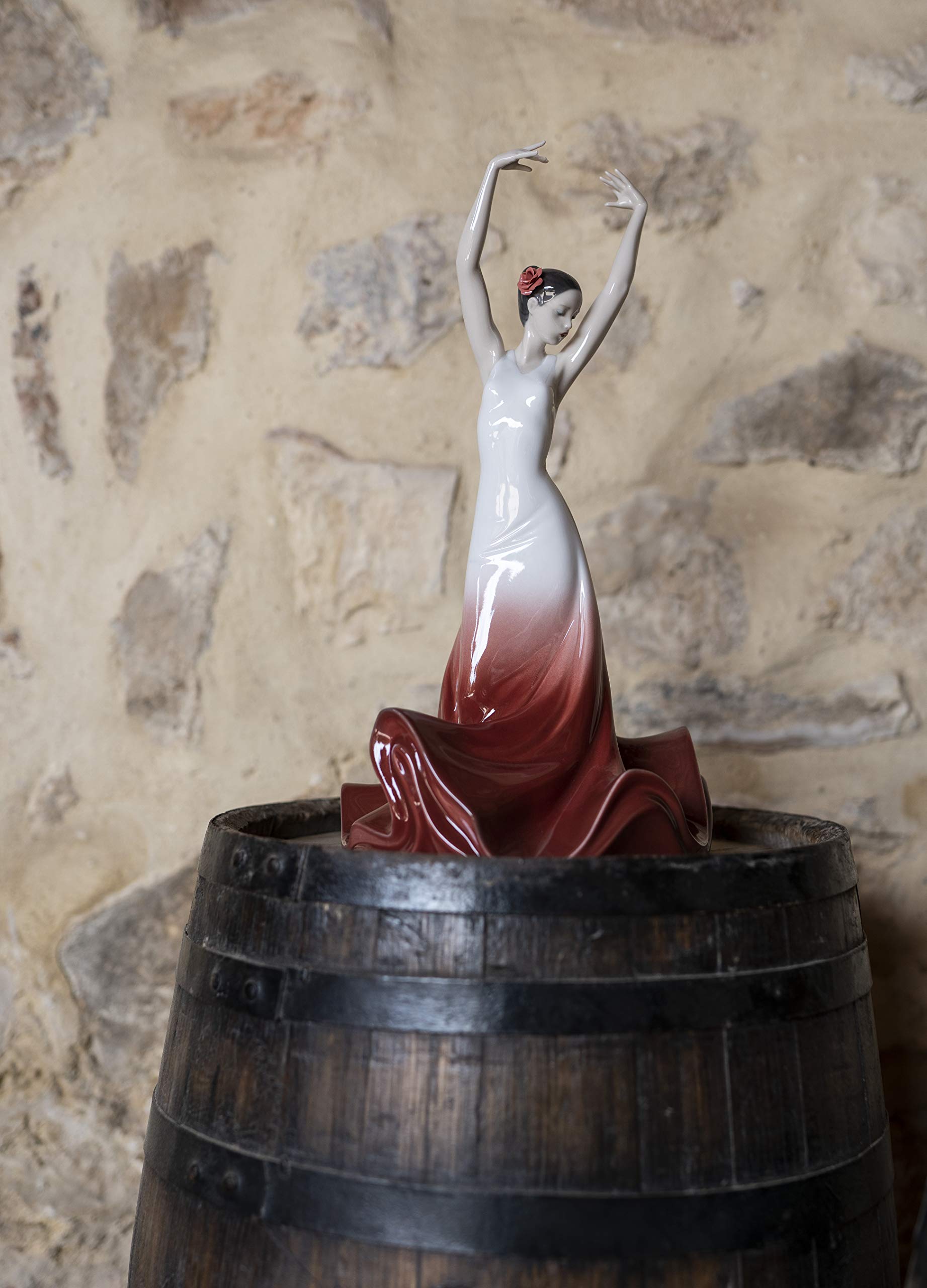 Lladró Sculture Cuore della Spagna figurina porcellana flamenco