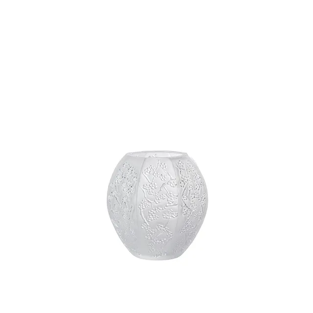 Lalique Sakura Vaso Cristallo Taglia S Incolore