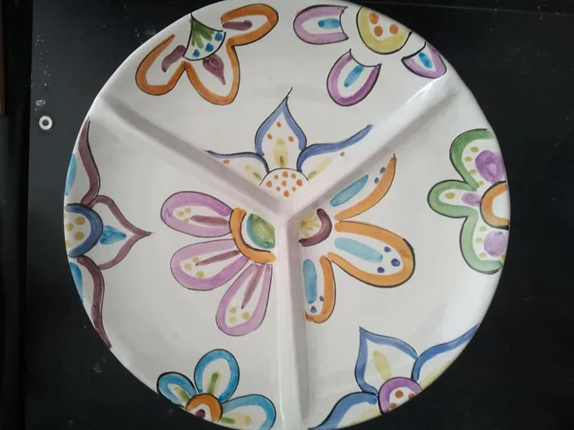 Raffaela Russo Stoviglieria Piatto per portate ceramica tavola