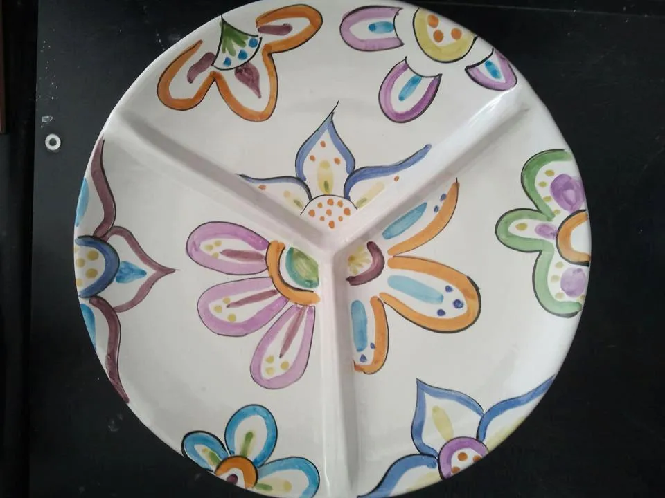 Raffaela Russo Stoviglieria Piatto per portate ceramica tavola