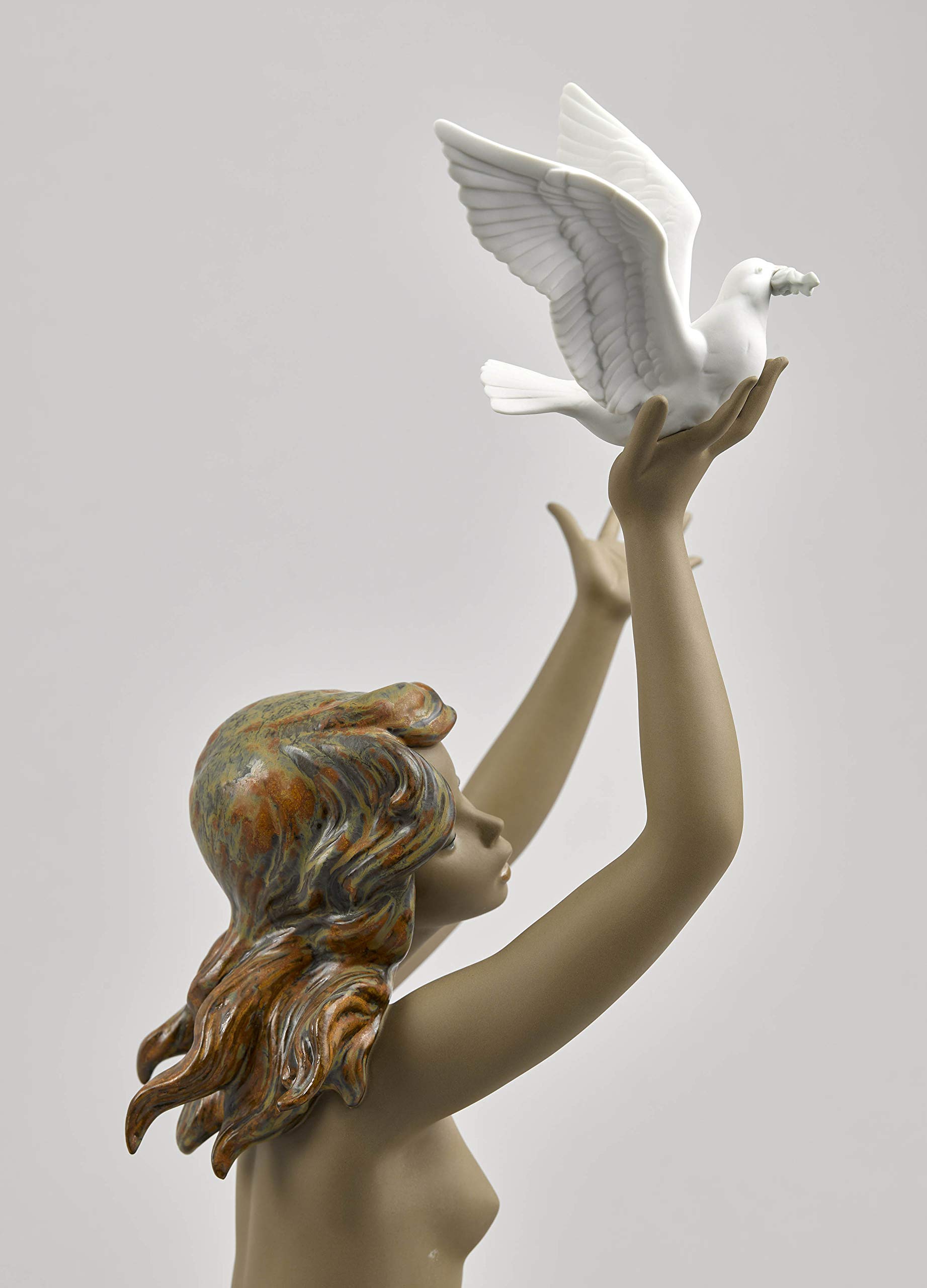 Lladró Sculture Offerta di Pace figura donna gres nuda