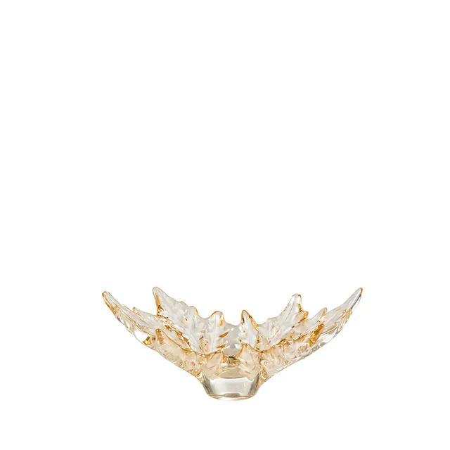 Lalique Champs-Élysées coppa piccola cristallo oro