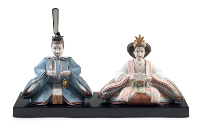 Lladró Alta Porcellana Hina Dolls 2012 figurina edizione limitata