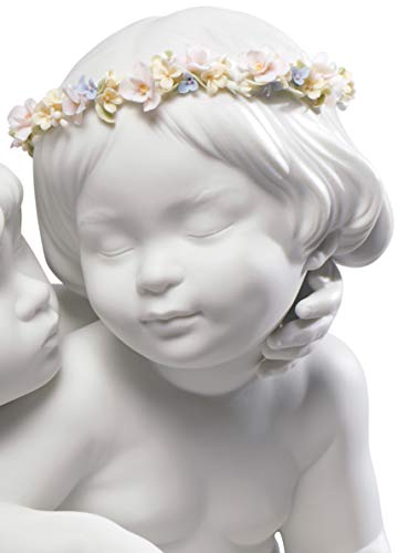 Lladró Sculture Amore e Psiche figurina piccolo angelo