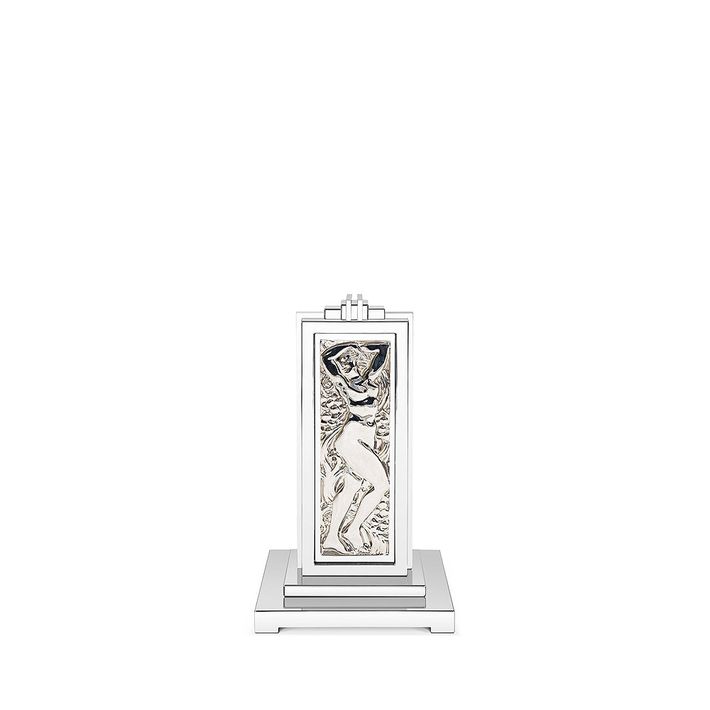 Lalique Femme Bras Levés Lampada Cristallo Unica