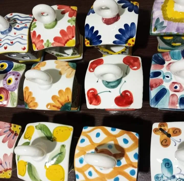Raffaela Russo Bomboniere Lanterna in ceramica per interni
