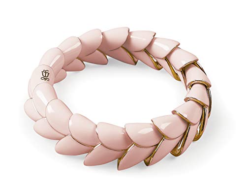 Lladró Heliconia bracciale porcellana rosa