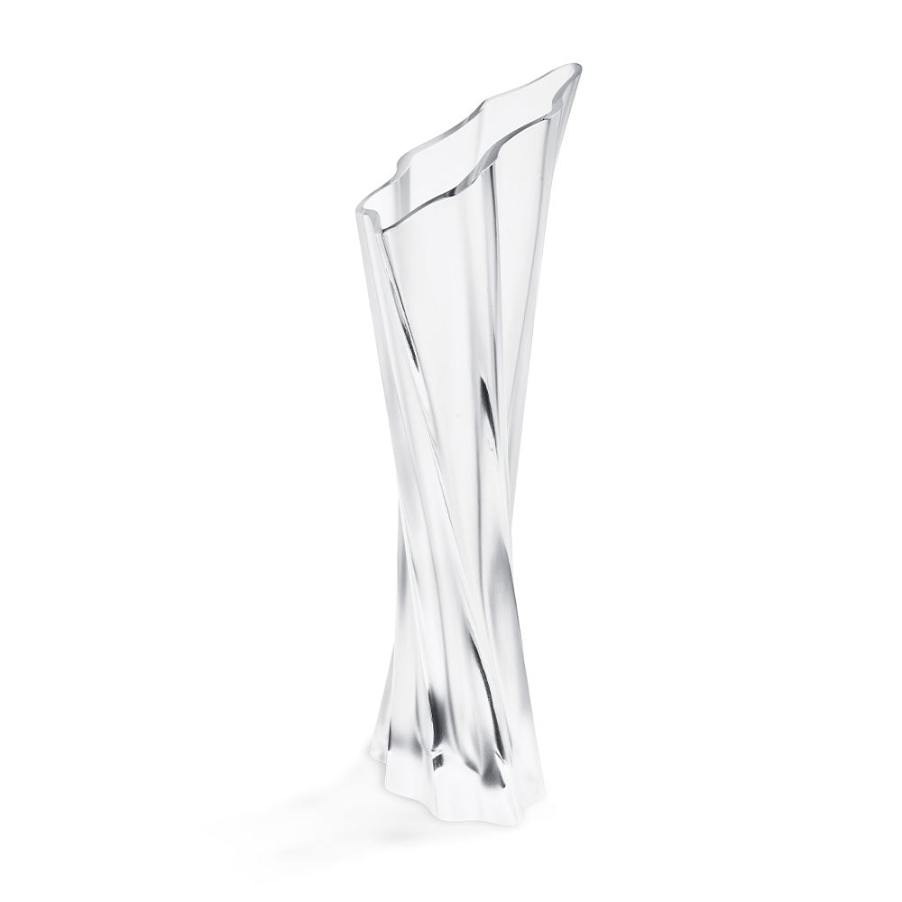 Lalique Tandrillah vaso cristallo incolore 2019