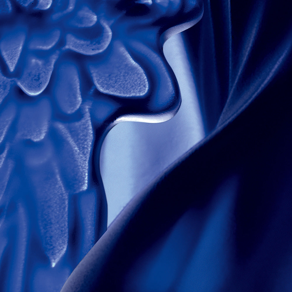 Lalique Art Victoire Samothrace Scultura Blu Klein 2011