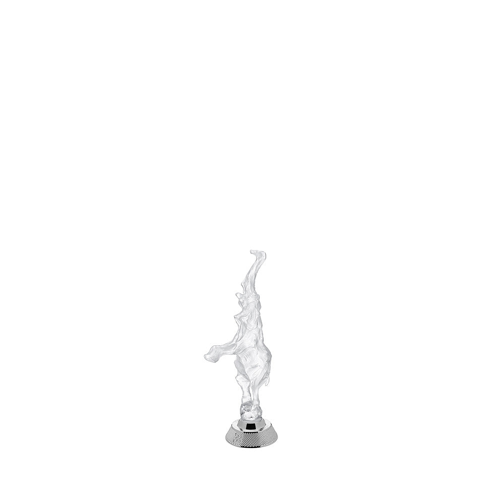 René Lalique Dancing Elephant Scultura Cristallo 2014