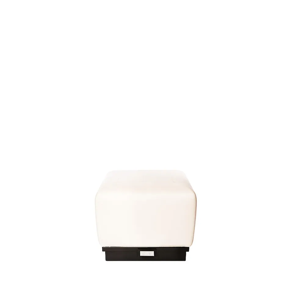 René Lalique Raisins pouf ottomana motivo uva