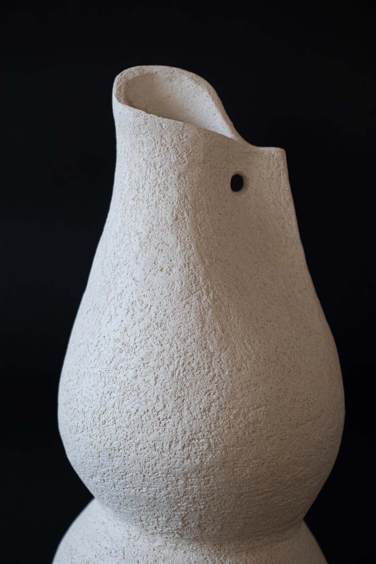 ClaireLune Fiamma vaso decorativo ceramica 29 cm