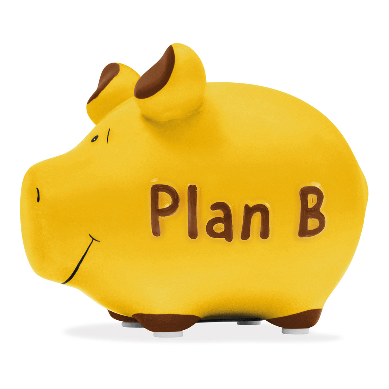 Sparschwein Company Kleinschweine Plan B salvadanaio maialino ceramica