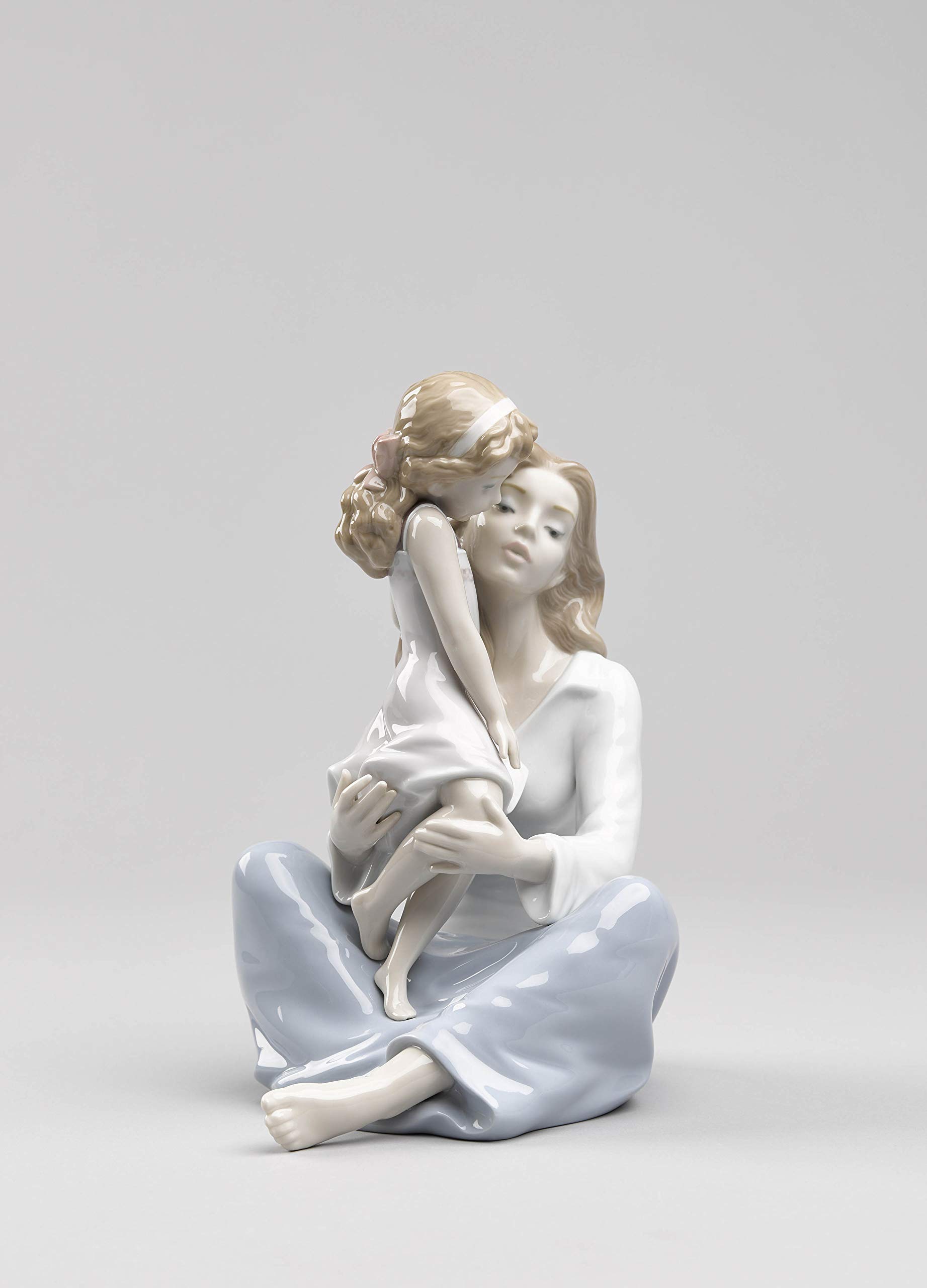 Lladró Madre La Mia Bambina figurina porcellana madre