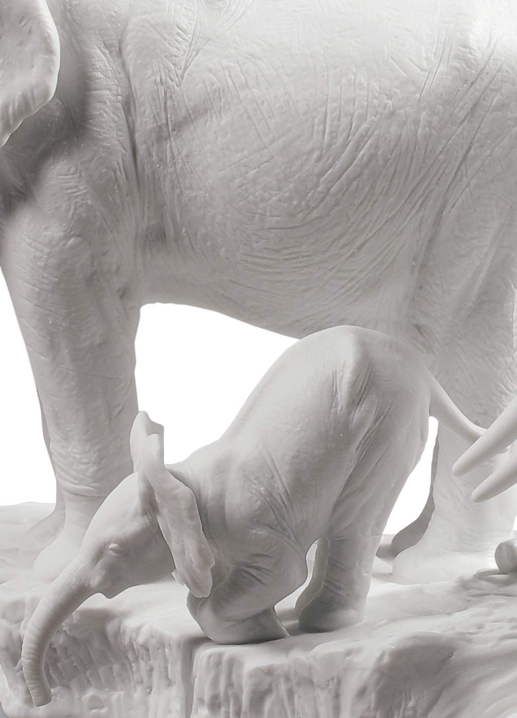 Lladró Sculture Un Alto Il Camino scultura porcellana bianca
