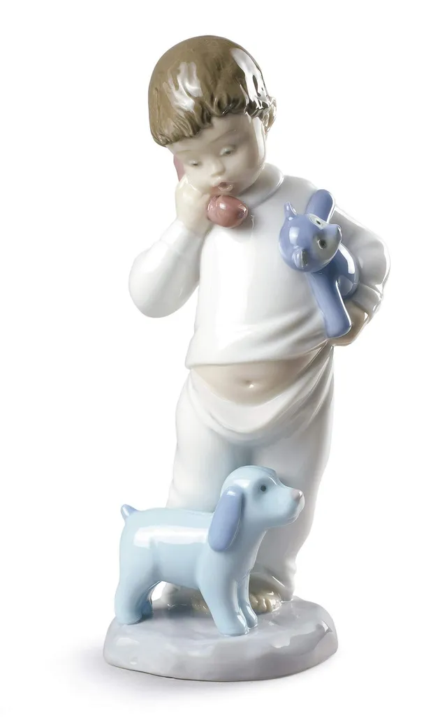 NAO Someone is Calling You 2001881 figurina porcellana bambino