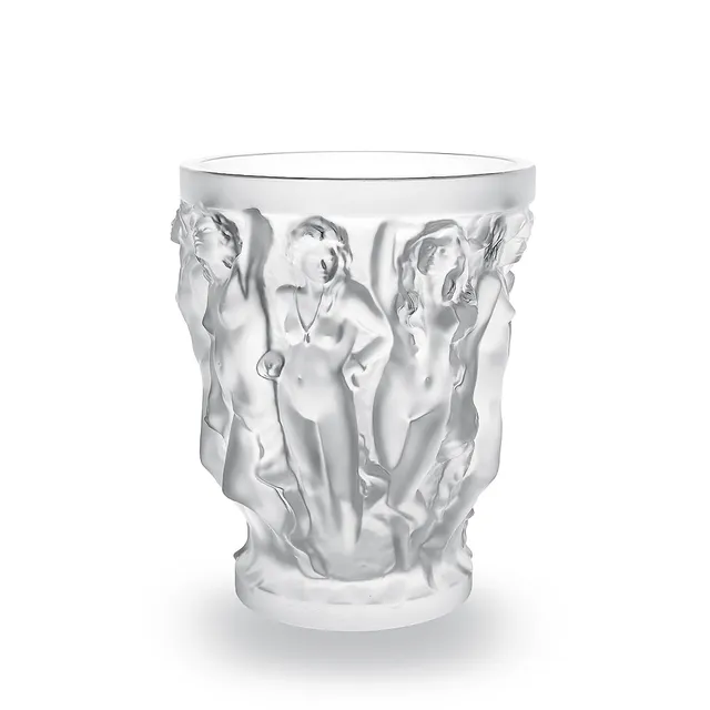 Lalique Sirènes Terry Rodgers vaso Taglia M in cristallo