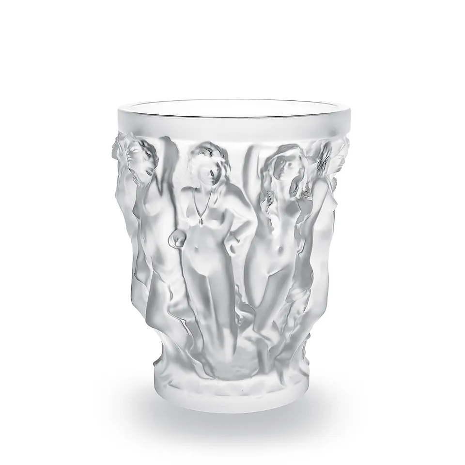 Lalique Sirènes Terry Rodgers vaso Taglia M in cristallo