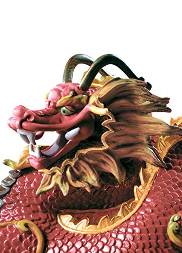 Lladró Alta Porcellana Dragone scultura drago porcellana