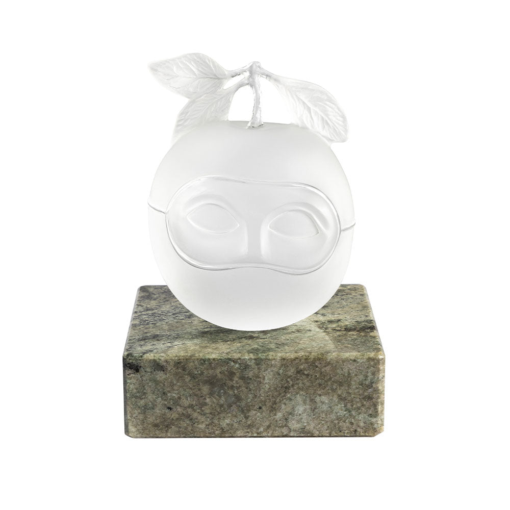 Lalique Art Le Prêtre marié scultura mela sinistra 2023