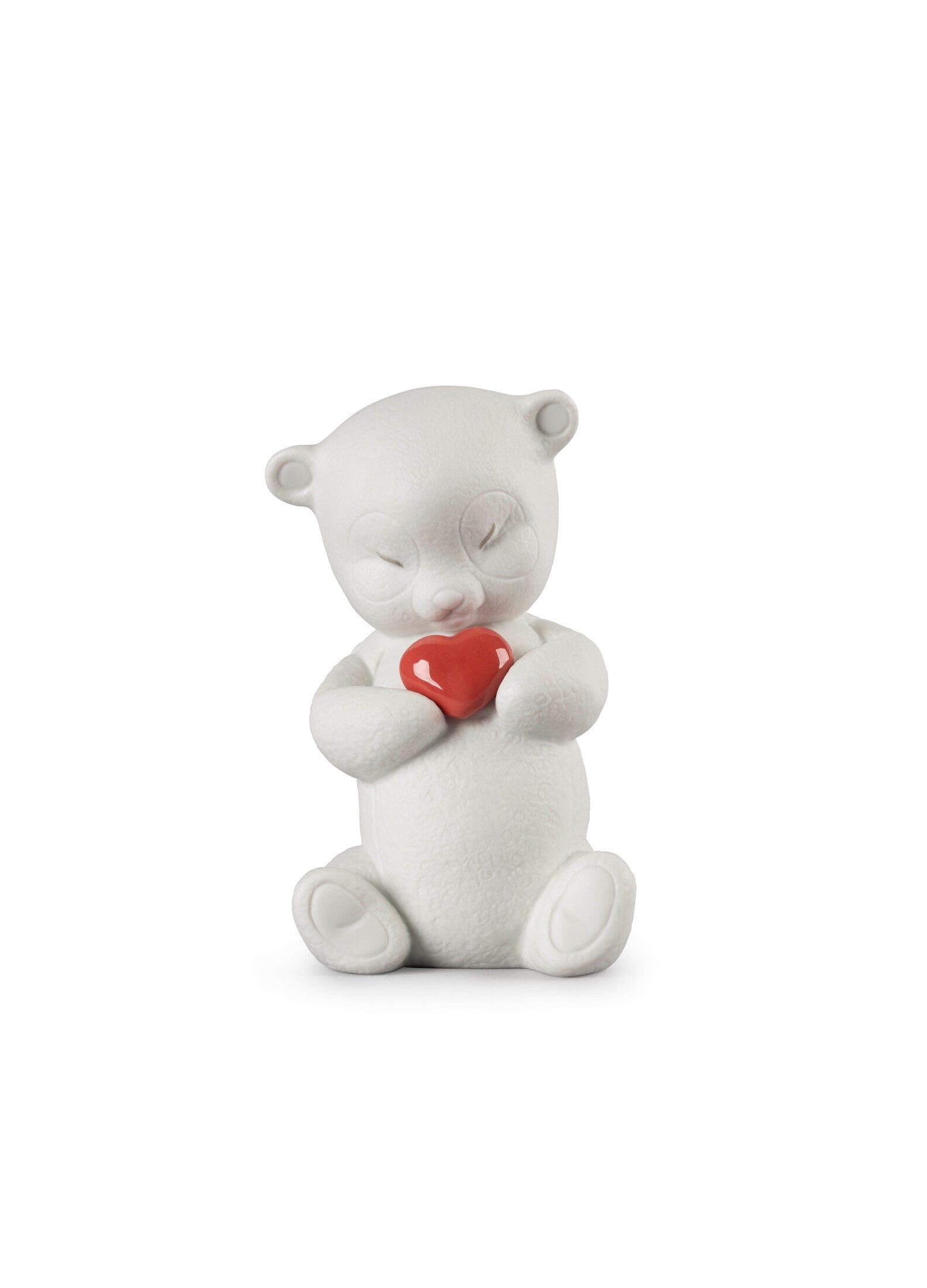 Lladró Roby Orso Coraggioso figurina porcellana bimbo