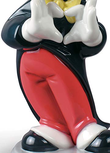 Lladró Sculture Pop Mickey Mouse figurina porcellana