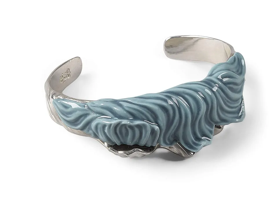 Lladró Gioielli Aquarium Bracciale rigido in porcellana