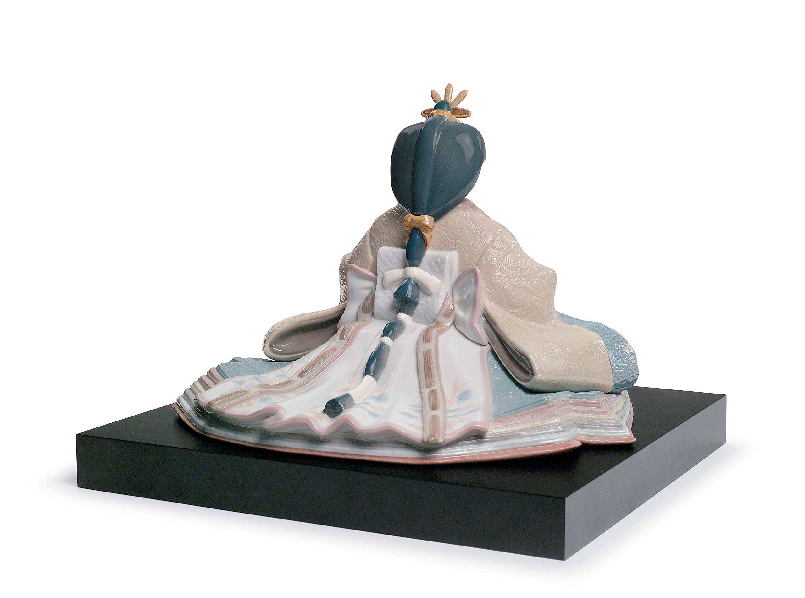 Lladró Sculture Hina Dolls Imperatrice figurina porcellana