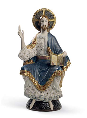 Lladró Alta Porcellana Cristo Romanico 01001969 scultura edizione limitata
