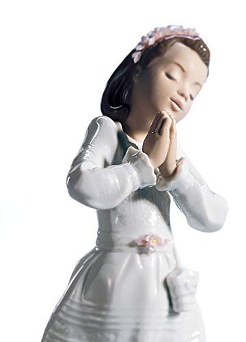 Lladró Bimba Prima Comunione figurina 19 cm porcellana